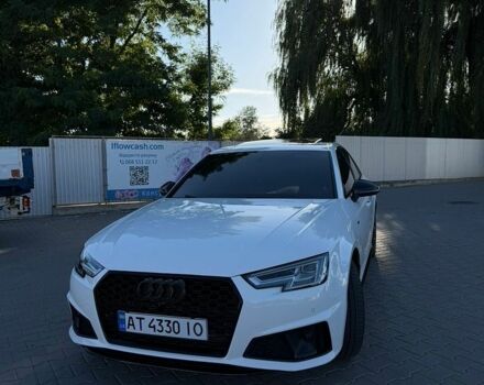 Білий Ауді А4, об'ємом двигуна 2 л та пробігом 110 тис. км за 22695 $, фото 1 на Automoto.ua