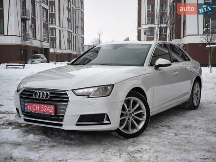 Білий Ауді А4, об'ємом двигуна 2 л та пробігом 133 тис. км за 15300 $, фото 1 на Automoto.ua