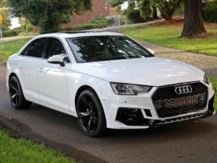 Білий Ауді А4, об'ємом двигуна 2 л та пробігом 45 тис. км за 11500 $, фото 1 на Automoto.ua
