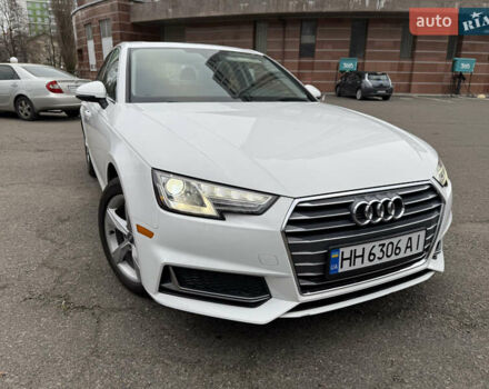 Белый Ауди А4, объемом двигателя 1.98 л и пробегом 96 тыс. км за 19500 $, фото 1 на Automoto.ua