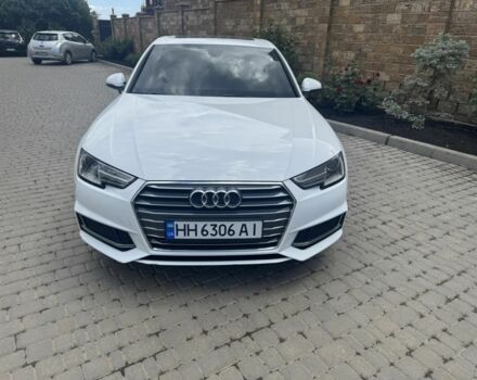 Белый Ауди А4, объемом двигателя 2 л и пробегом 97 тыс. км за 19500 $, фото 1 на Automoto.ua