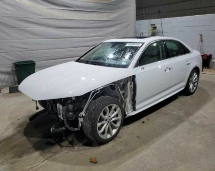 Белый Ауди А4, объемом двигателя 2 л и пробегом 120 тыс. км за 12800 $, фото 1 на Automoto.ua