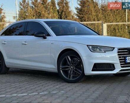 Білий Ауді А4, об'ємом двигуна 1.98 л та пробігом 98 тис. км за 18500 $, фото 1 на Automoto.ua