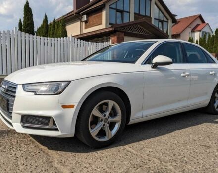 Білий Ауді А4, об'ємом двигуна 2 л та пробігом 123 тис. км за 16800 $, фото 1 на Automoto.ua