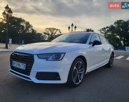 Белый Ауди А4, объемом двигателя 1.98 л и пробегом 90 тыс. км за 17500 $, фото 1 на Automoto.ua