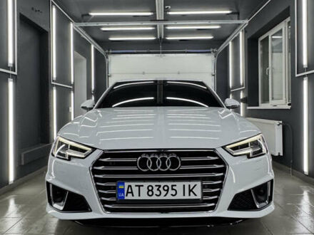 Белый Ауди А4, объемом двигателя 1.98 л и пробегом 109 тыс. км за 22500 $, фото 1 на Automoto.ua