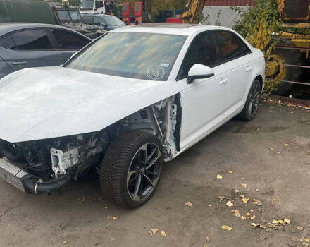 Білий Ауді А4, об'ємом двигуна 1.98 л та пробігом 82 тис. км за 17000 $, фото 1 на Automoto.ua