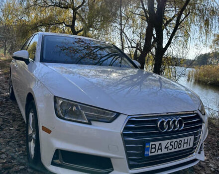 Білий Ауді А4, об'ємом двигуна 1.98 л та пробігом 36 тис. км за 30000 $, фото 1 на Automoto.ua