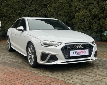 Белый Ауди А4, объемом двигателя 2 л и пробегом 43 тыс. км за 29000 $, фото 1 на Automoto.ua