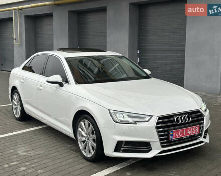 Білий Ауді А4, об'ємом двигуна 1.98 л та пробігом 127 тис. км за 20900 $, фото 1 на Automoto.ua