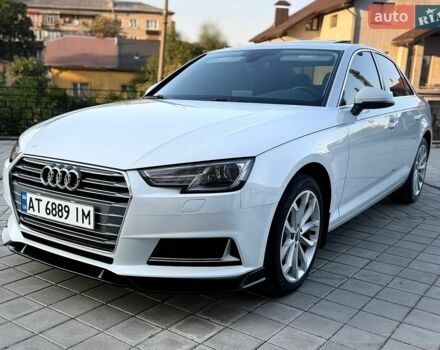 Білий Ауді А4, об'ємом двигуна 1.98 л та пробігом 137 тис. км за 21500 $, фото 1 на Automoto.ua