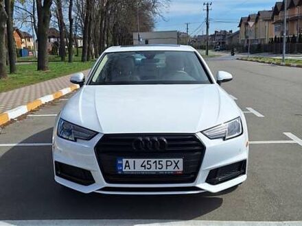 Ауди А4 2019 в Софіївська Борщагівка на Automoto.ua Белый Ауди А4, объемом двигателя 1.98 л и пробегом 45 тыс. км за 24700 $, фото 1 на Automoto.ua