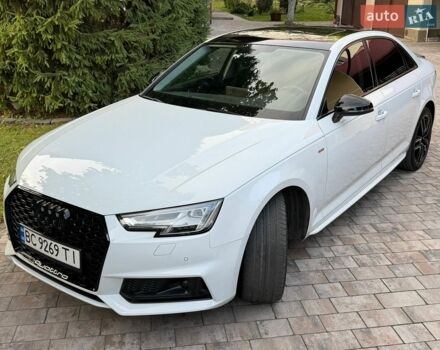 Білий Ауді А4, об'ємом двигуна 1.98 л та пробігом 94 тис. км за 23000 $, фото 1 на Automoto.ua