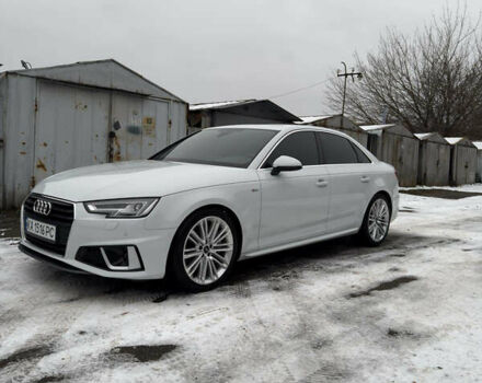 Білий Ауді А4, об'ємом двигуна 2 л та пробігом 58 тис. км за 27000 $, фото 1 на Automoto.ua