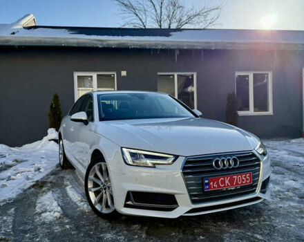 Білий Ауді А4, об'ємом двигуна 1.98 л та пробігом 81 тис. км за 19700 $, фото 1 на Automoto.ua