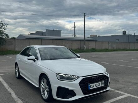 Білий Ауді А4, об'ємом двигуна 1.98 л та пробігом 67 тис. км за 28500 $, фото 1 на Automoto.ua