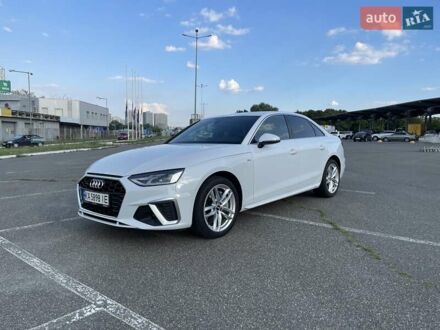 Белый Ауди А4, объемом двигателя 1.98 л и пробегом 41 тыс. км за 25900 $, фото 1 на Automoto.ua