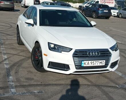 Білий Ауді А4, об'ємом двигуна 2 л та пробігом 247 тис. км за 19400 $, фото 1 на Automoto.ua