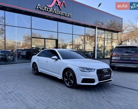 Білий Ауді А4, об'ємом двигуна 1.98 л та пробігом 72 тис. км за 22900 $, фото 1 на Automoto.ua