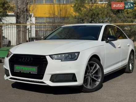 Ауді А4 2019 у Одесі на Automoto.ua Білий Ауді А4, об'ємом двигуна 2 л та пробігом 85 тис. км за 19900 $, фото 1 на Automoto.ua