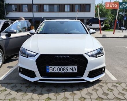 Белый Ауди А4, объемом двигателя 1.98 л и пробегом 88 тыс. км за 18700 $, фото 1 на Automoto.ua