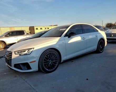 Белый Ауди А4, объемом двигателя 2 л и пробегом 75 тыс. км за 5200 $, фото 1 на Automoto.ua