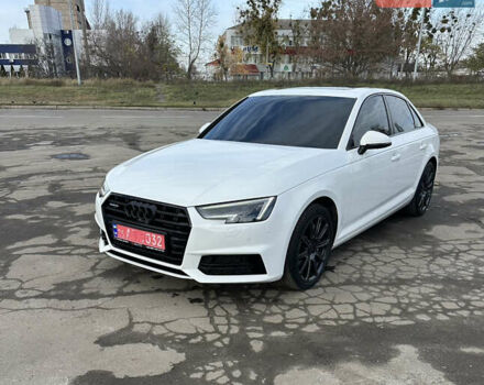 Білий Ауді А4, об'ємом двигуна 1.98 л та пробігом 130 тис. км за 21500 $, фото 1 на Automoto.ua