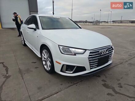 Ауді А4 2019 у Києві на Automoto.ua Білий Ауді А4, об'ємом двигуна 2 л та пробігом 91 тис. км за 14500 $, фото 1 на Automoto.ua
