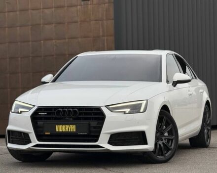 Білий Ауді А4, об'ємом двигуна 2 л та пробігом 133 тис. км за 19450 $, фото 1 на Automoto.ua