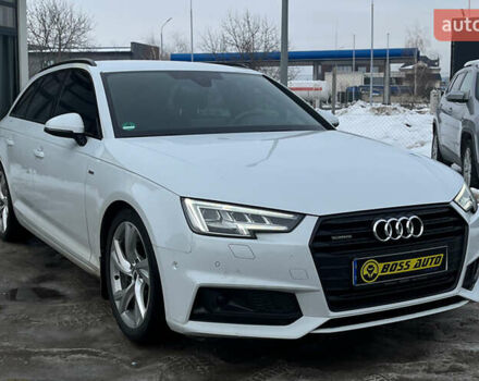 Білий Ауді А4, об'ємом двигуна 1.97 л та пробігом 270 тис. км за 28900 $, фото 1 на Automoto.ua