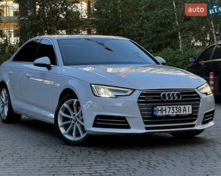 Белый Ауди А4, объемом двигателя 2 л и пробегом 101 тыс. км за 22900 $, фото 1 на Automoto.ua