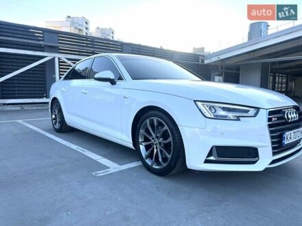 Ауді А4 2019 у Києві на Automoto.ua Білий Ауді А4, об'ємом двигуна 2 л та пробігом 80 тис. км за 23500 $, фото 1 на Automoto.ua