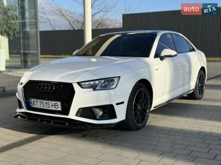 Белый Ауди А4, объемом двигателя 1.98 л и пробегом 52 тыс. км за 24500 $, фото 1 на Automoto.ua