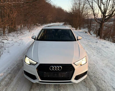 Білий Ауді А4, об'ємом двигуна 2 л та пробігом 46 тис. км за 21700 $, фото 1 на Automoto.ua