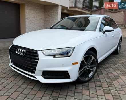 Белый Ауди А4, объемом двигателя 2 л и пробегом 68 тыс. км за 19900 $, фото 1 на Automoto.ua