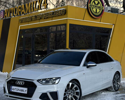 Білий Ауді А4, об'ємом двигуна 1.98 л та пробігом 26 тис. км за 27000 $, фото 1 на Automoto.ua