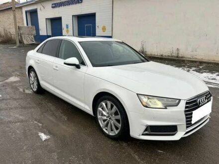 Білий Ауді А4, об'ємом двигуна 2 л та пробігом 120 тис. км за 13000 $, фото 1 на Automoto.ua