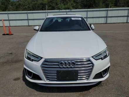 Белый Ауди А4, объемом двигателя 2 л и пробегом 51 тыс. км за 4700 $, фото 1 на Automoto.ua