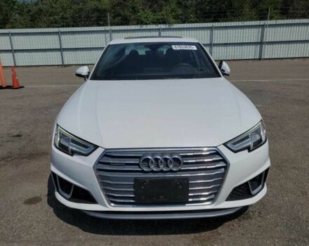 Белый Ауди А4, объемом двигателя 2 л и пробегом 51 тыс. км за 4700 $, фото 1 на Automoto.ua