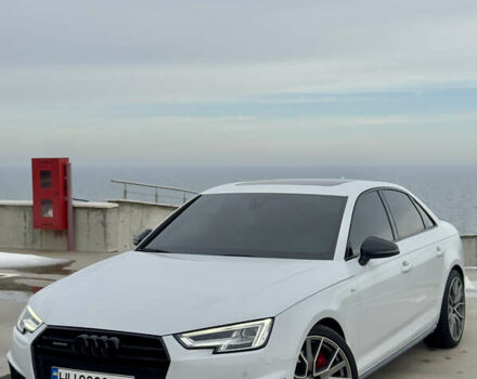 Белый Ауди А4, объемом двигателя 1.98 л и пробегом 222 тыс. км за 20500 $, фото 1 на Automoto.ua