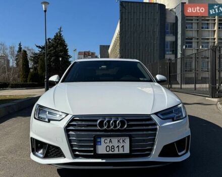 Білий Ауді А4, об'ємом двигуна 1.98 л та пробігом 67 тис. км за 27000 $, фото 1 на Automoto.ua