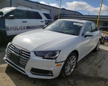 Білий Ауді А4, об'ємом двигуна 2 л та пробігом 45 тис. км за 22000 $, фото 1 на Automoto.ua