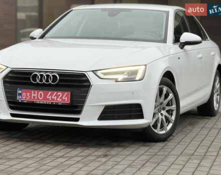 Белый Ауди А4, объемом двигателя 1.97 л и пробегом 92 тыс. км за 24000 $, фото 1 на Automoto.ua