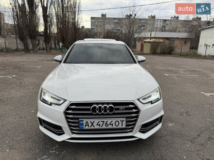 Ауди А4 2019 в Харькове на Automoto.ua Белый Ауди А4, объемом двигателя 1.98 л и пробегом 81 тыс. км за 24000 $, фото 1 на Automoto.ua