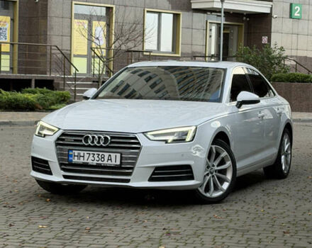 Білий Ауді А4, об'ємом двигуна 2 л та пробігом 102 тис. км за 21800 $, фото 1 на Automoto.ua