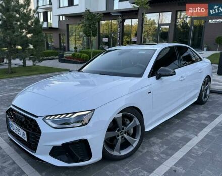 Белый Ауди А4, объемом двигателя 1.98 л и пробегом 79 тыс. км за 28000 $, фото 1 на Automoto.ua