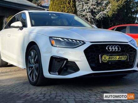 Белый Ауди А4, объемом двигателя 2 л и пробегом 108 тыс. км за 25999 $, фото 1 на Automoto.ua