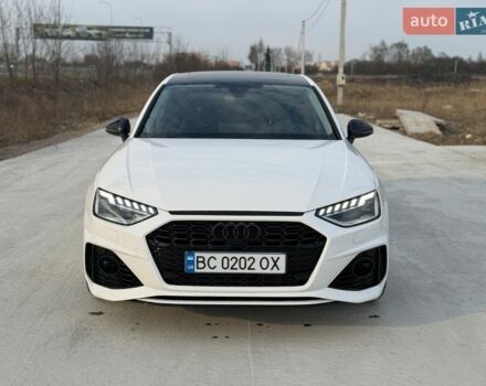 Белый Ауди А4, объемом двигателя 1.98 л и пробегом 77 тыс. км за 25500 $, фото 1 на Automoto.ua