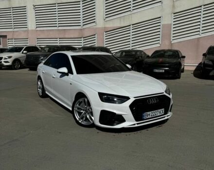 Белый Ауди А4, объемом двигателя 1.98 л и пробегом 67 тыс. км за 28000 $, фото 1 на Automoto.ua