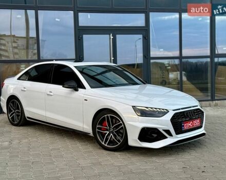 Білий Ауді А4, об'ємом двигуна 1.98 л та пробігом 115 тис. км за 23500 $, фото 1 на Automoto.ua